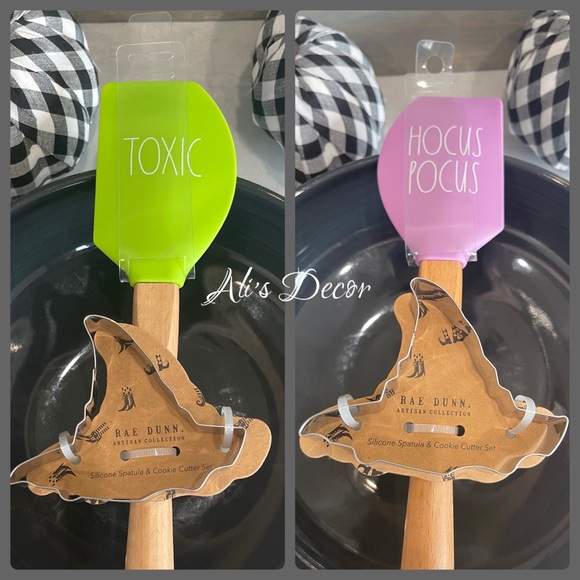 Rae Dunn Halloween HOCUS POCUS & TOXIC sets NWT - Picture 1 of 4